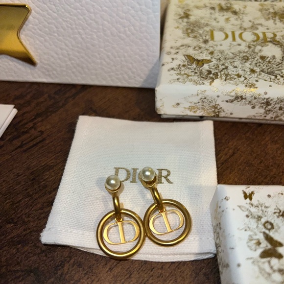 Authentic Dior Earrings - Picture 4 of 5